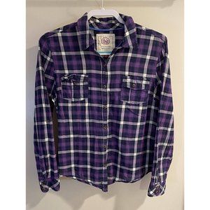 Button up Plaid Shirt